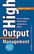 High Output Management