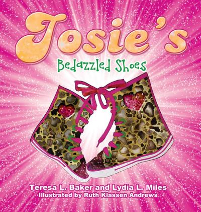 Josie’s Bedazzled Shoes