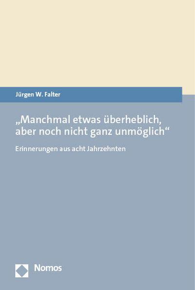 ’Manchmal etwas überheblich, aber noch nicht ganz unmöglich’