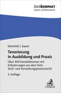 Tenorierung in Ausbildung und Praxis
