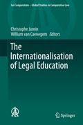 The Internationalisation of Legal Education