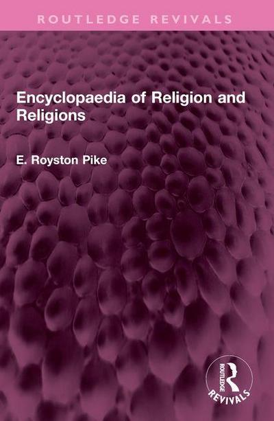 Encyclopaedia of Religion and Religions