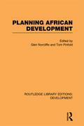 Planning African Development