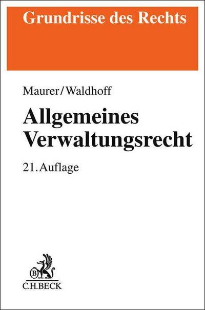 Allgemeines Verwaltungsrecht
