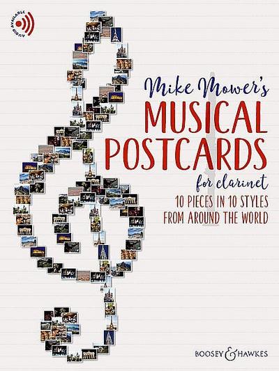 Musical Postcards for Clarinetfor clarinet