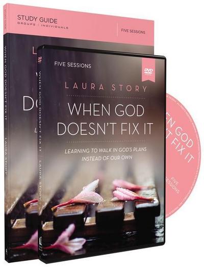 When God Doesn’t Fix It Study Guide with DVD