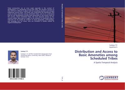 Distribution and Access to Basic Ameneties among Scheduled Tribes
