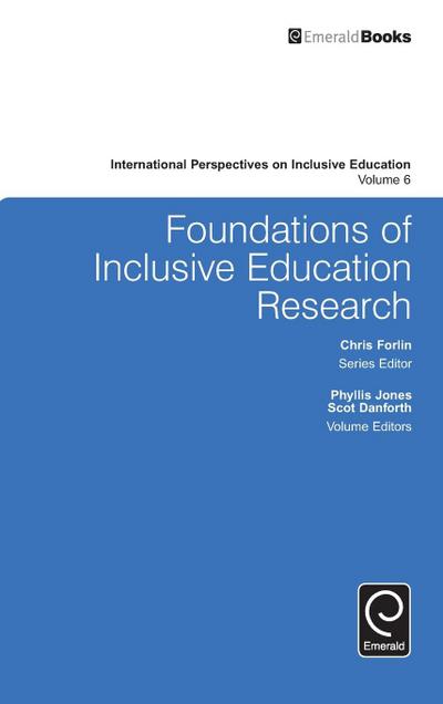 Foundations of Inclusive Education Research