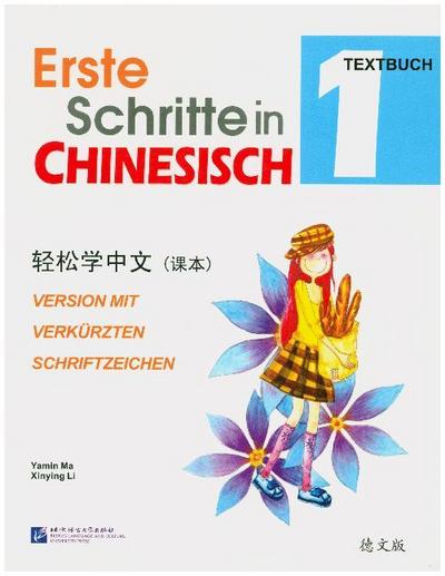 Erste Schritte in Chinesisch Textbuch, m. Audios zum Download