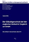 Der Gläubigerschutz bei der englischen Limited im 