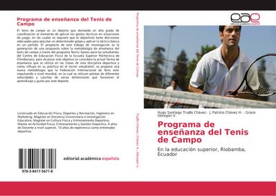 Programa de enseñanza del Tenis de Campo