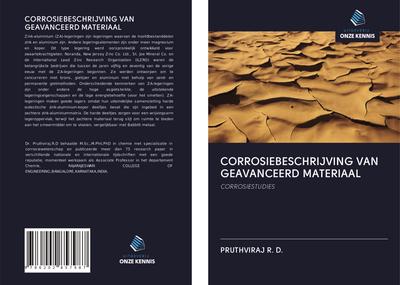 CORROSIEBESCHRIJVING VAN GEAVANCEERD MATERIAAL