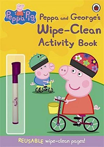 Peppa Pig - Peppa and George’s Wipe-Clean Activity Book