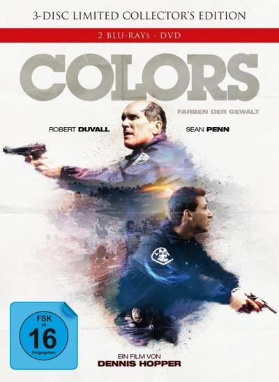Colors - Farben der Gewalt, 3 Blu-ray (2-Disc Limited Collectors Edition im Mediabook) (Cover A)