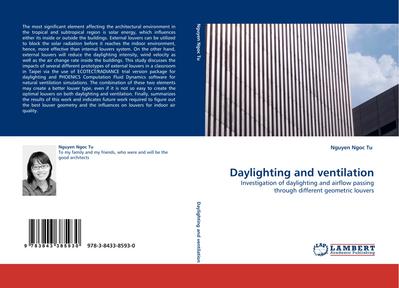 Daylighting and ventilation