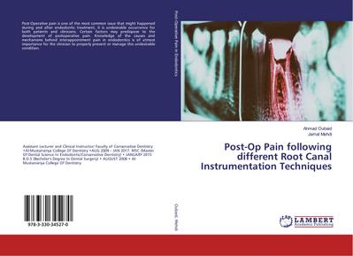 Post-Op Pain following different Root Canal Instrumentation Techniques