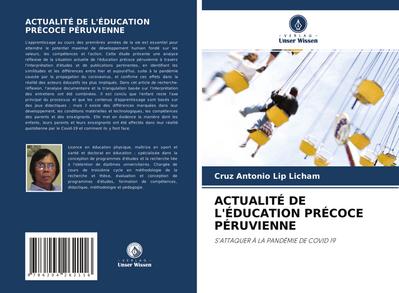 ACTUALITÉ DE L’ÉDUCATION PRÉCOCE PÉRUVIENNE