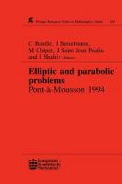 Elliptic and Parabolic Problems