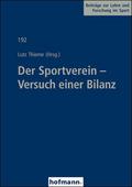 Der Sportverein - Versuch einer Bilanz