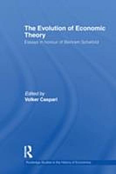 The Evolution of Economic Theory