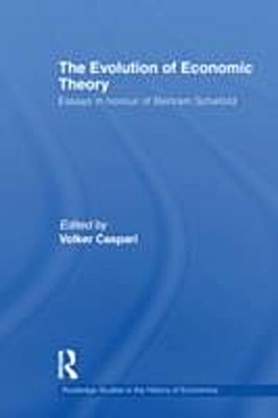 Evolution of Economic Theory