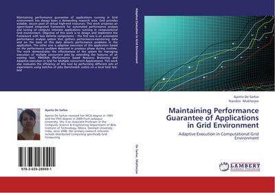 Maintaining Performance Guarantee of Applications in Grid Environment