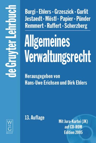 Allgemeines Verwaltungsrecht