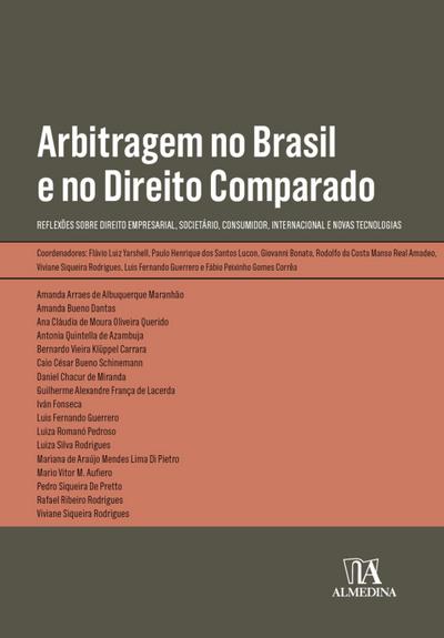 Arbitragem no Brasil e no Direito Comparado