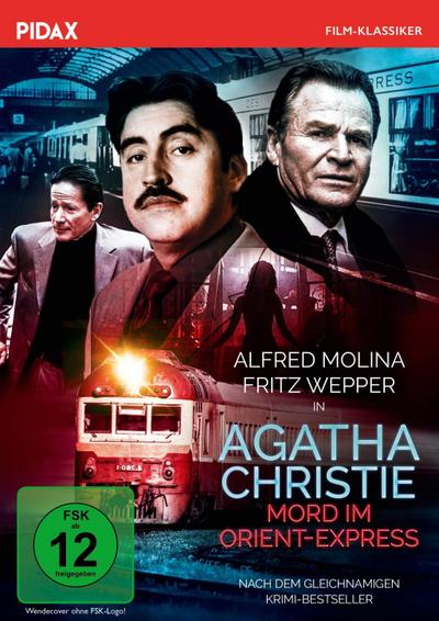 Agatha Christie: Mord im Orient-Express, 1 DVD