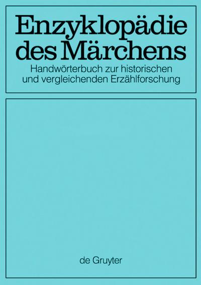Enzyklopädie des Märchens [7-15], 9 Teile