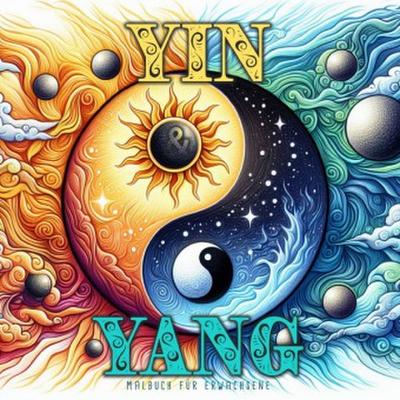 Yin and Yang Coloring Book for Adults