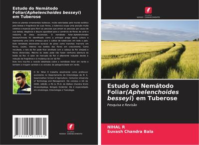 Estudo do Nemátodo Foliar(Aphelenchoides besseyi) em Tuberose