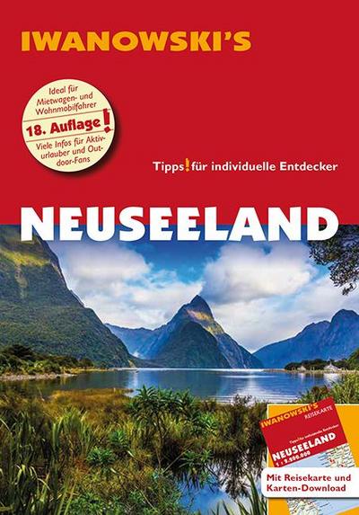 Iwanowski’s Neuseeland Reiseführer