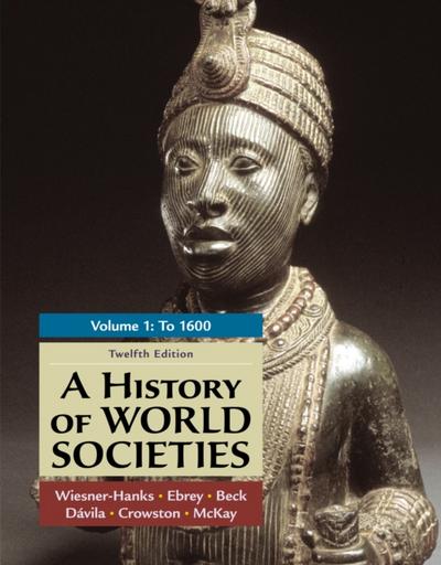 History of World Societies, Volume 1