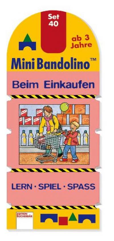 Mini Bandolino / Beim Einkaufen: Mini-Bandolino Set 40 (Edition Bücherbär)