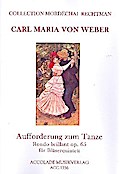 Aufforderung zum Tanz op.65 für Flöte,Oboe, Klarinette, Horn und Fagott
