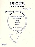 4 Improvisations (from travelling impressions)for horn