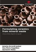 Formulating ceramics from mineral waste