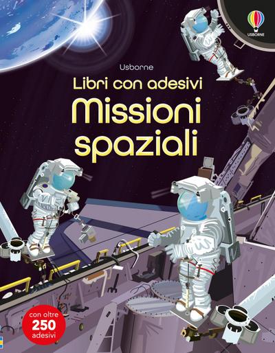 Missioni spaziali. Con adesivi