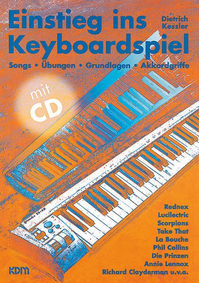 Einstieg ins Keyboardspiel
