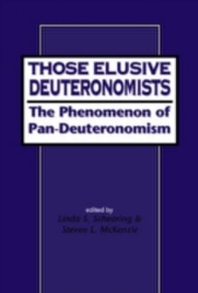 Those Elusive Deuteronomists