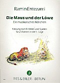 Die Maus und der Löwefür 2 Violinen in der 1. Lage