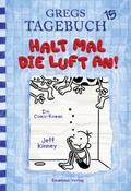 Gregs Tagebuch 15 - Halt mal die Luft an! von Jeff Kinney | Ebook