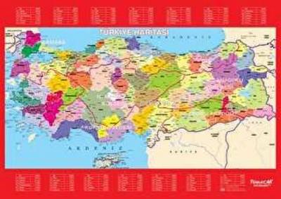 Türkiye Haritasi Yapboz