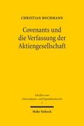 Covenants und die Verfassung der Aktiengesellschaft