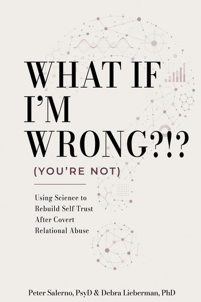 WHAT IF I’M WRONG?!? (YOU’RE NOT)