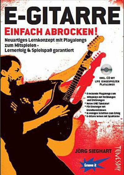 E-Gitarre - Einfach abrocken!, m. Audio-CD