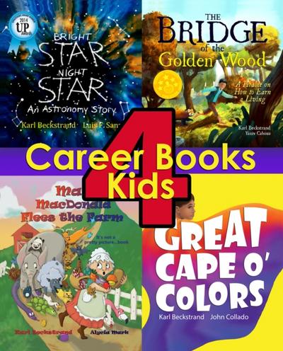 4 Career Books for Kids: With Job & Business Ideas
