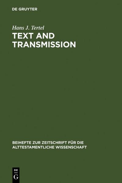 Text and Transmission