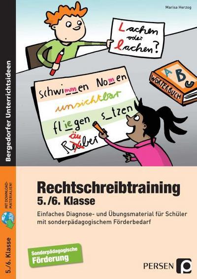 Rechtschreibtraining - 5./6. Klasse